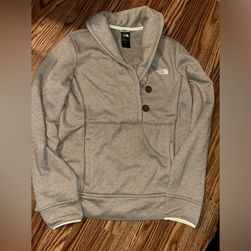 The North Face Crescent Ridge Shawl Fleece Sweater